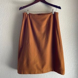 Darlene, vintage wool skirt
